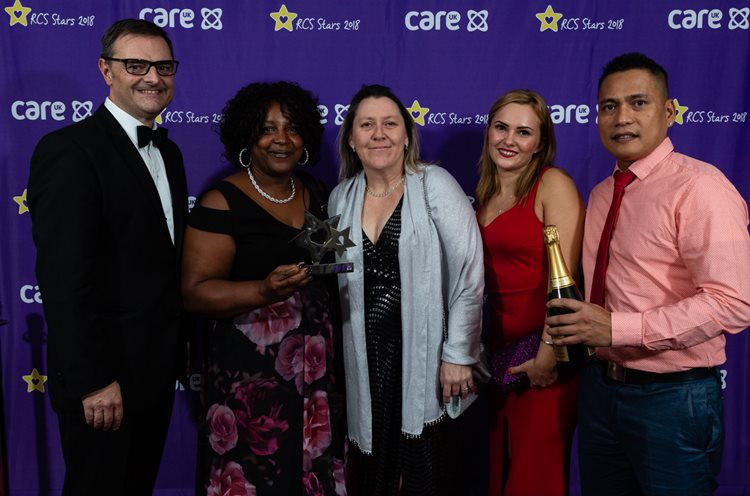 Catherine Court celebrates national award win